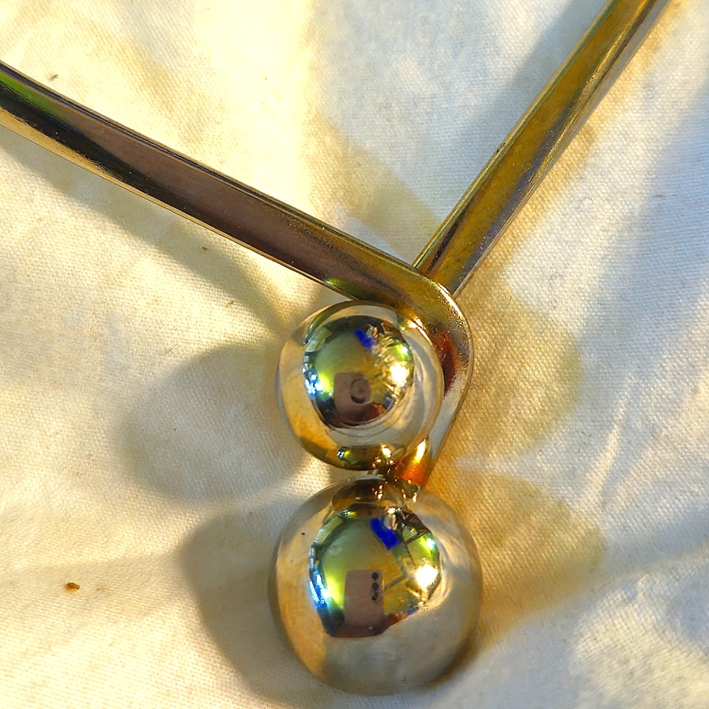 Choker / necklace gold-tone vintage